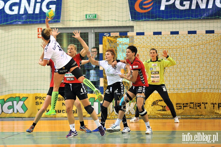 EKS START ELBLG - ENERGA AZS KOSZALIN 31:27, fot. 43
