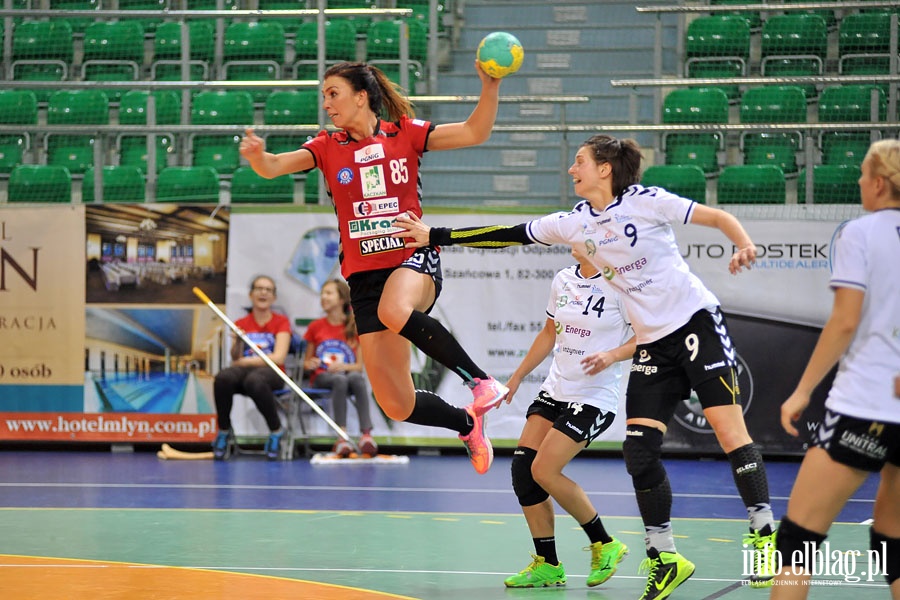 EKS START ELBLG - ENERGA AZS KOSZALIN 31:27, fot. 52