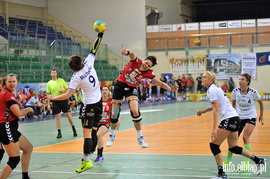 EKS START ELBLG - ENERGA AZS KOSZALIN 31:27, fot. 55