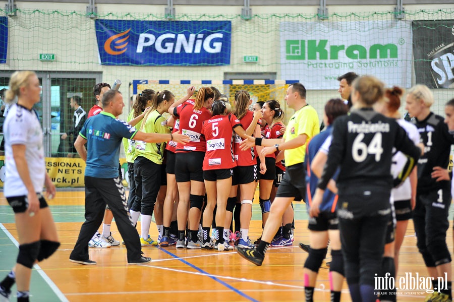 EKS START ELBLG - ENERGA AZS KOSZALIN 31:27, fot. 58
