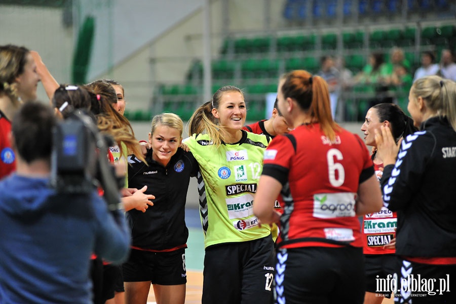 EKS START ELBLG - ENERGA AZS KOSZALIN 31:27, fot. 62