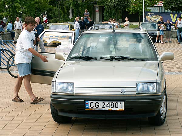 Dwudniowy zlot fanów Renault, fot. 12