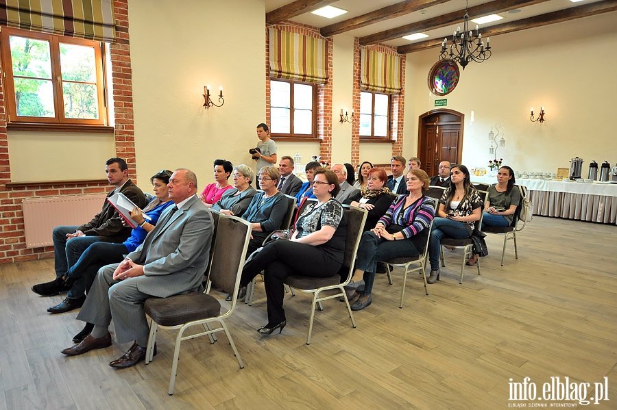 Prezentacja kandydatw do Rady Miejskiej z ramienia SLD Lewica Razem, fot. 4