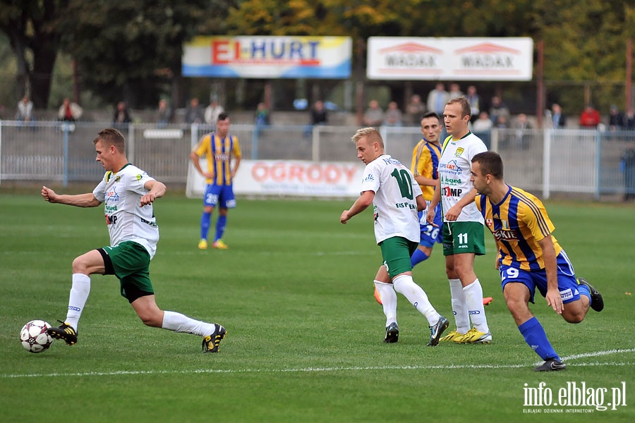 Olimpia Elblg - Pomie Ek  4:1 (0:1), fot. 1