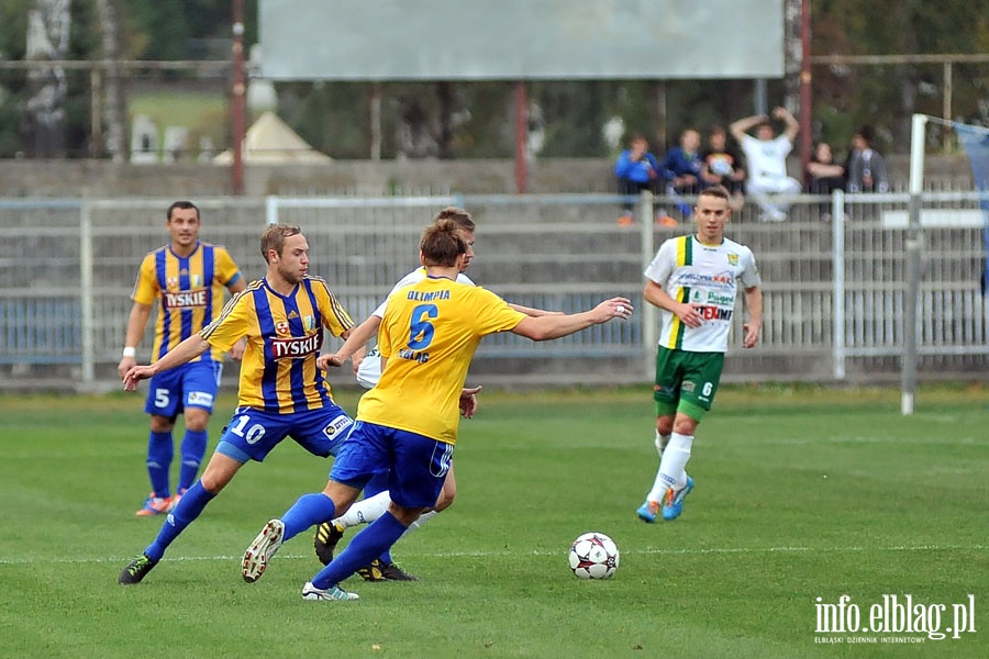 Olimpia Elbląg - Płomień Ełk  4:1 (0:1), fot. 3