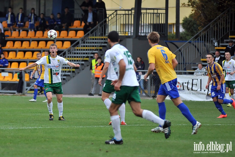 Olimpia Elblg - Pomie Ek  4:1 (0:1), fot. 11