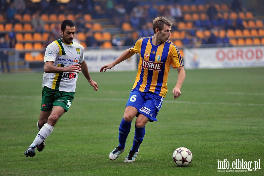 Olimpia Elblg - Pomie Ek  4:1 (0:1), fot. 33