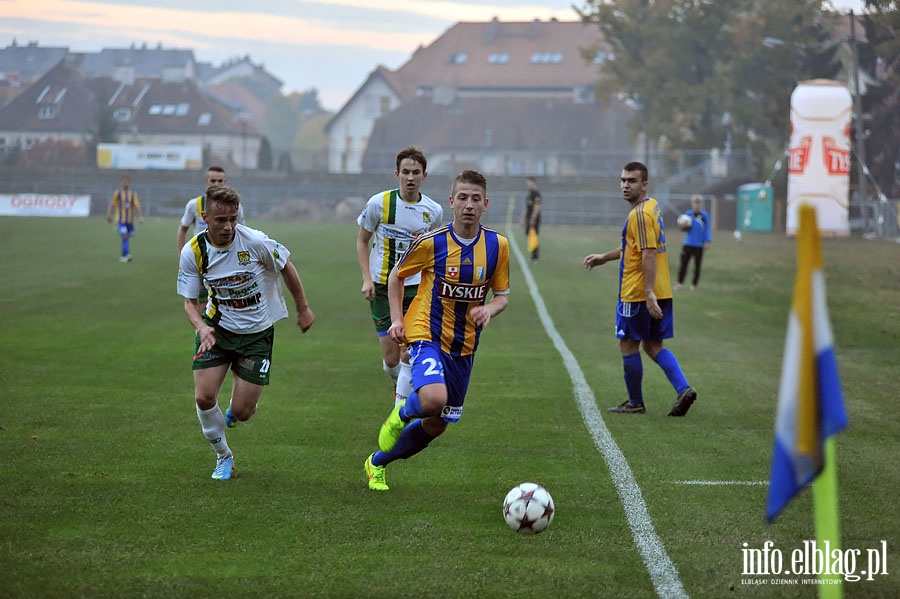 Olimpia Elblg - Pomie Ek  4:1 (0:1), fot. 39