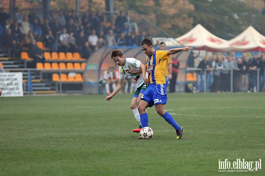 Olimpia Elblg - Pomie Ek  4:1 (0:1), fot. 40