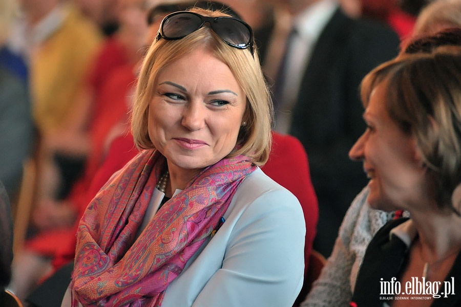 Obchody 20-lecia istnienia IV Liceum Oglnoksztaccego Elblgu, fot. 35