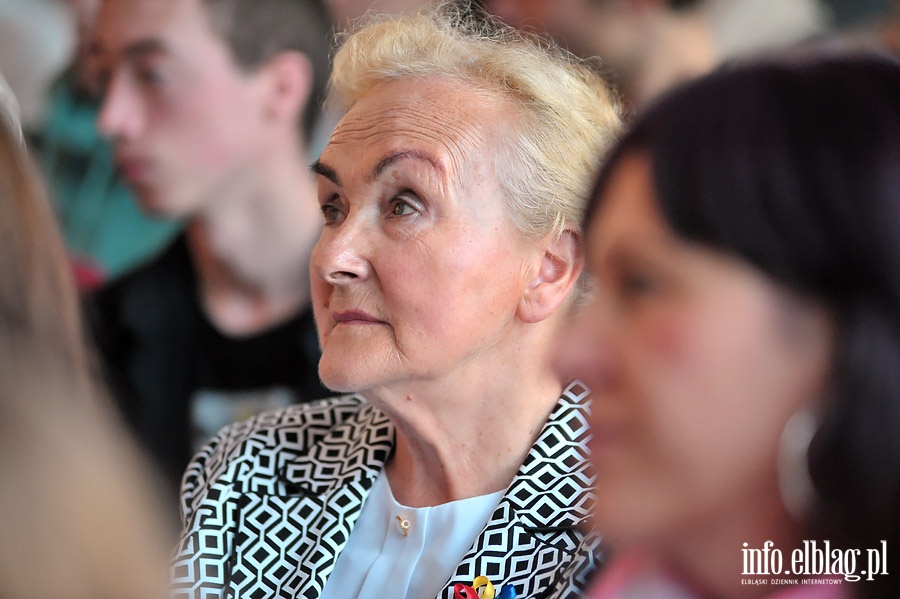 Obchody 20-lecia istnienia IV Liceum Oglnoksztaccego Elblgu, fot. 42