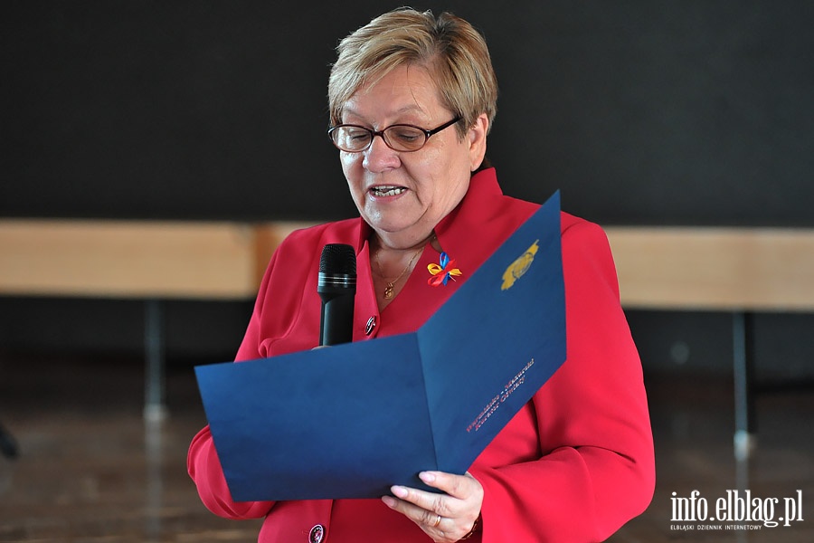 Obchody 20-lecia istnienia IV Liceum Oglnoksztaccego Elblgu, fot. 49