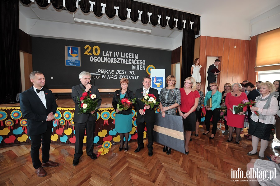 Obchody 20-lecia istnienia IV Liceum Oglnoksztaccego Elblgu, fot. 50