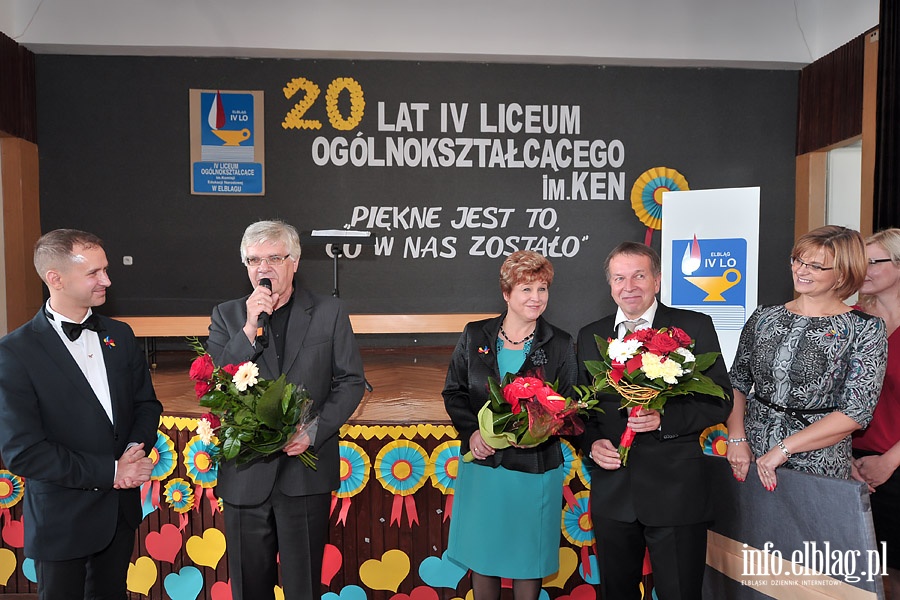 Obchody 20-lecia istnienia IV Liceum Oglnoksztaccego Elblgu, fot. 51