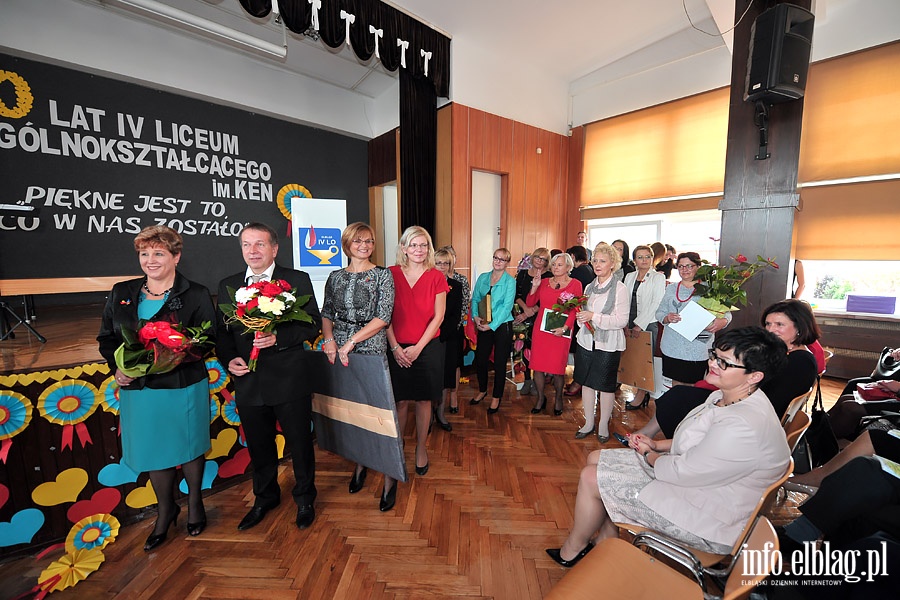 Obchody 20-lecia istnienia IV Liceum Oglnoksztaccego Elblgu, fot. 52