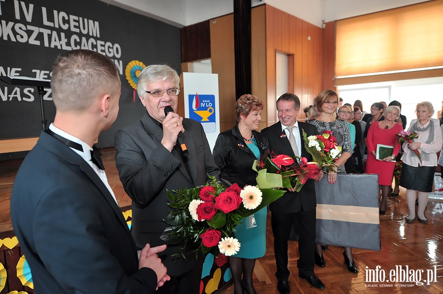 Obchody 20-lecia istnienia IV Liceum Oglnoksztaccego Elblgu, fot. 53