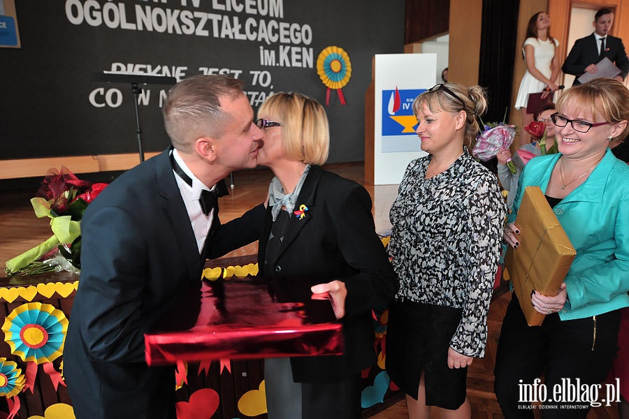 Obchody 20-lecia istnienia IV Liceum Oglnoksztaccego Elblgu, fot. 57