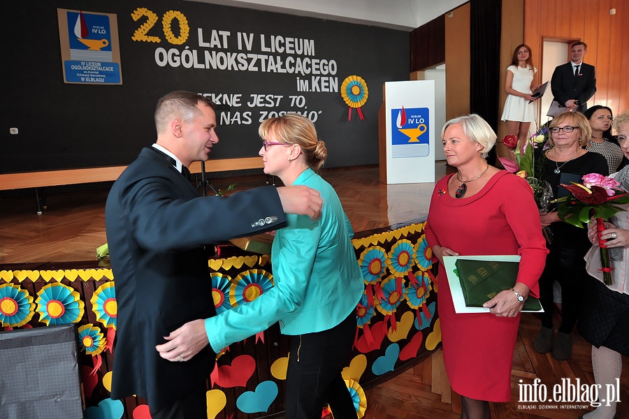 Obchody 20-lecia istnienia IV Liceum Oglnoksztaccego Elblgu, fot. 58
