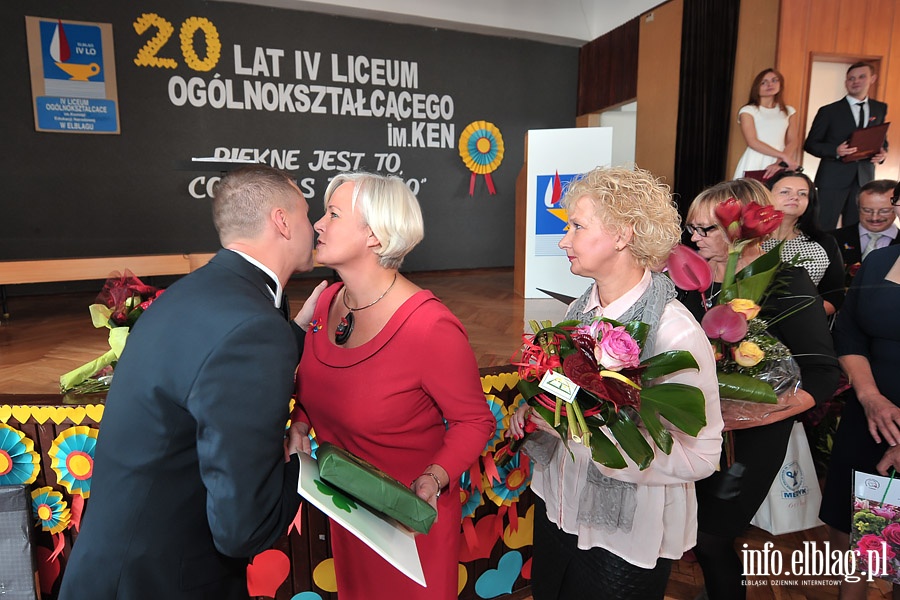 Obchody 20-lecia istnienia IV Liceum Oglnoksztaccego Elblgu, fot. 59