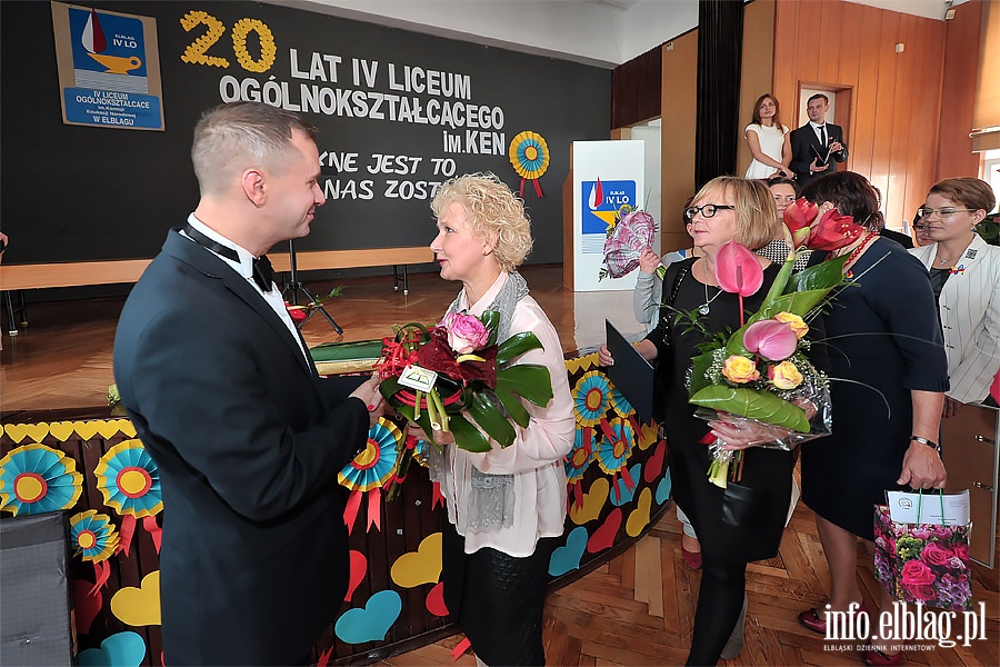 Obchody 20-lecia istnienia IV Liceum Oglnoksztaccego Elblgu, fot. 60