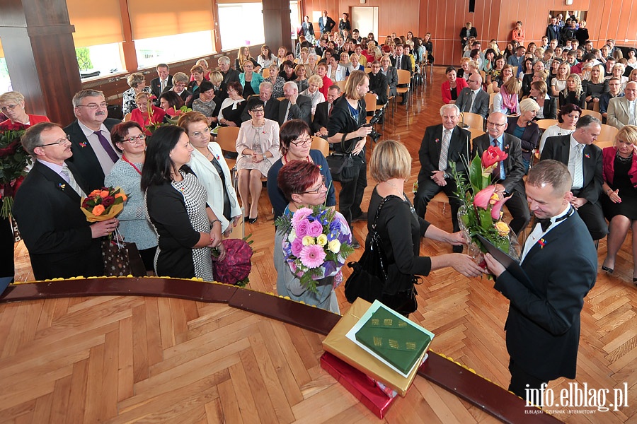 Obchody 20-lecia istnienia IV Liceum Oglnoksztaccego Elblgu, fot. 61