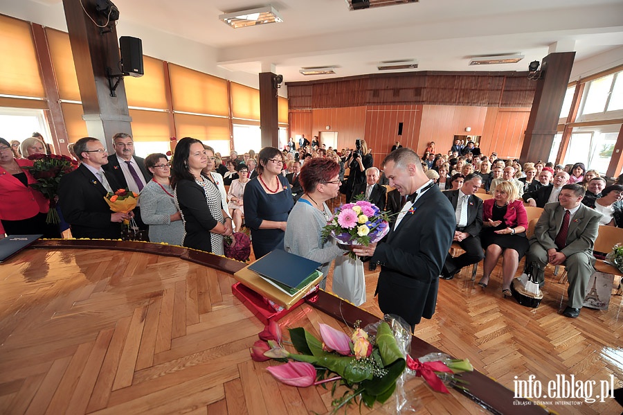 Obchody 20-lecia istnienia IV Liceum Oglnoksztaccego Elblgu, fot. 62