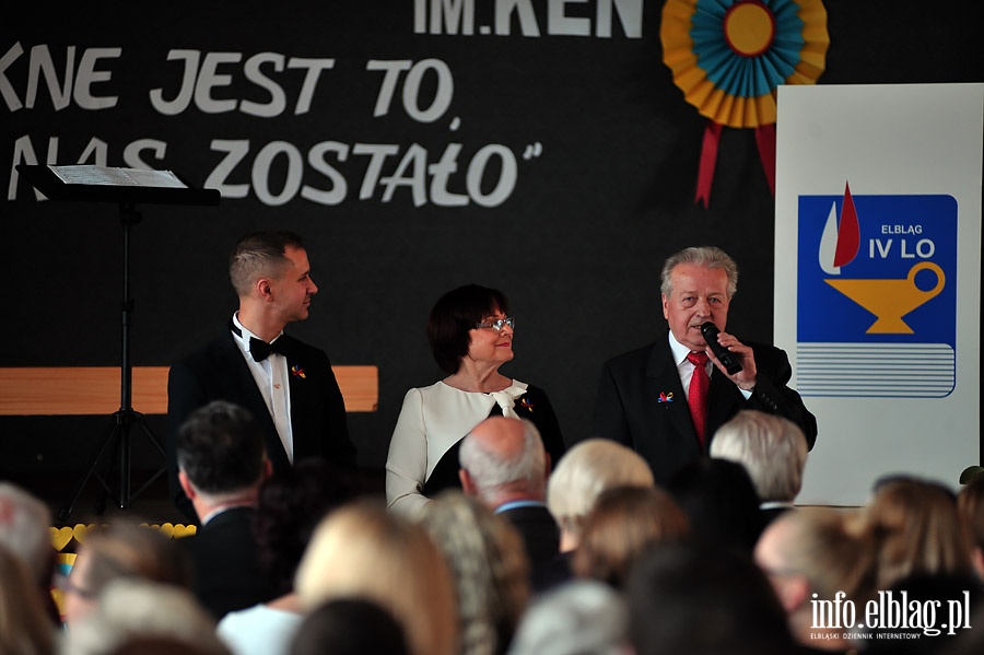 Obchody 20-lecia istnienia IV Liceum Oglnoksztaccego Elblgu, fot. 64