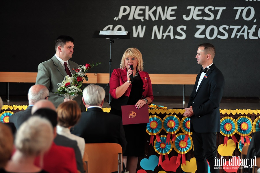 Obchody 20-lecia istnienia IV Liceum Oglnoksztaccego Elblgu, fot. 65
