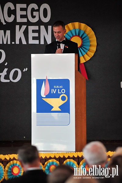 Obchody 20-lecia istnienia IV Liceum Ogólnokształcącego Elblągu, fot. 67