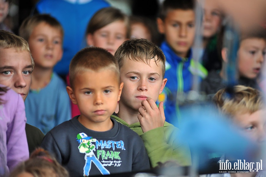 Pokaz chemicznych dowiadcze i wystawa Centrum Nauki Kopernik w EPT, fot. 42