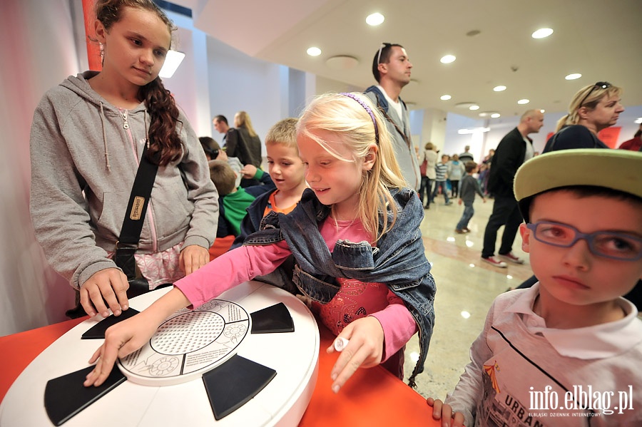 Pokaz chemicznych dowiadcze i wystawa Centrum Nauki Kopernik w EPT, fot. 62