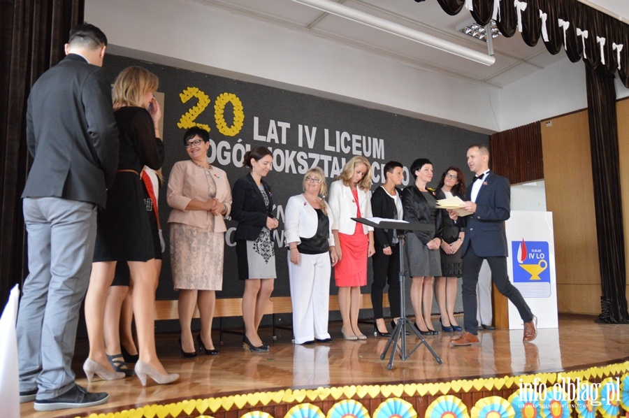 Jubileusz 20-lecia IV Liceum Ogólnokształcącego, fot. 104