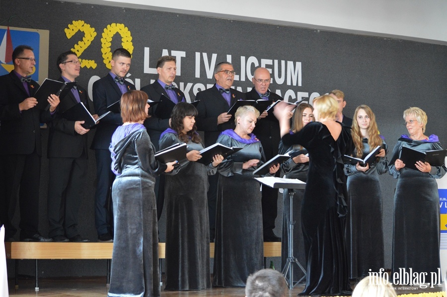 Jubileusz 20-lecia IV Liceum Ogólnokształcącego, fot. 114