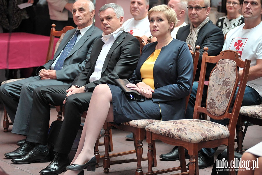 Rozpoczcie kampanii wyborczej kandytata na prezydenta W.Wrblewskiego, fot. 14