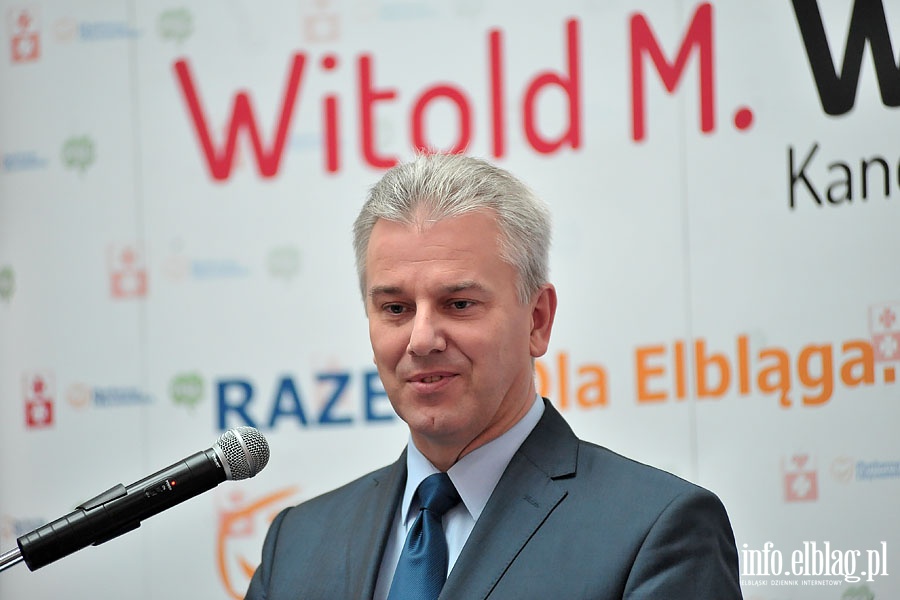 Rozpoczcie kampanii wyborczej kandytata na prezydenta W.Wrblewskiego, fot. 28