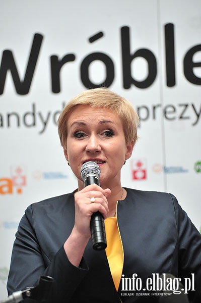 Rozpoczcie kampanii wyborczej kandytata na prezydenta W.Wrblewskiego, fot. 47