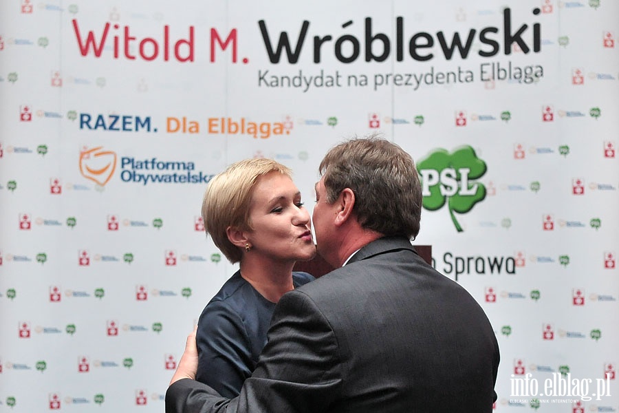 Rozpoczcie kampanii wyborczej kandytata na prezydenta W.Wrblewskiego, fot. 50