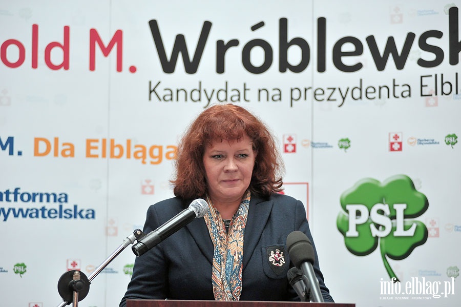 Rozpoczcie kampanii wyborczej kandytata na prezydenta W.Wrblewskiego, fot. 51