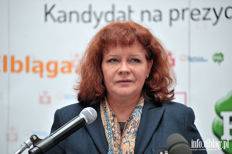Rozpoczcie kampanii wyborczej kandytata na prezydenta W.Wrblewskiego, fot. 52
