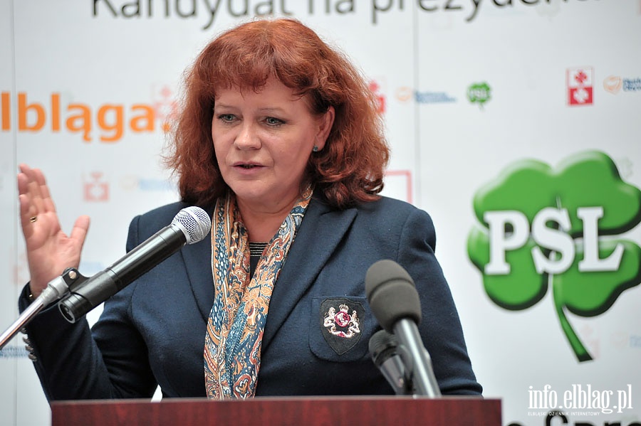 Rozpoczcie kampanii wyborczej kandytata na prezydenta W.Wrblewskiego, fot. 53