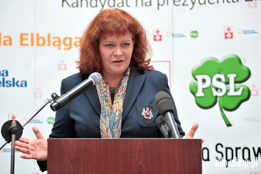 Rozpoczcie kampanii wyborczej kandytata na prezydenta W.Wrblewskiego, fot. 54
