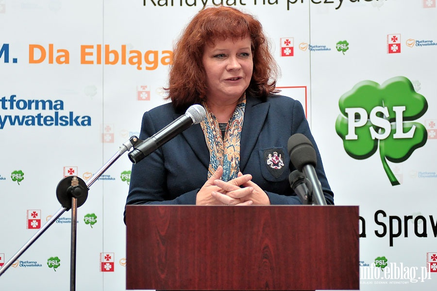 Rozpoczcie kampanii wyborczej kandytata na prezydenta W.Wrblewskiego, fot. 56
