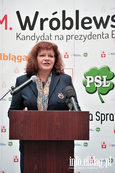 Rozpoczcie kampanii wyborczej kandytata na prezydenta W.Wrblewskiego, fot. 57
