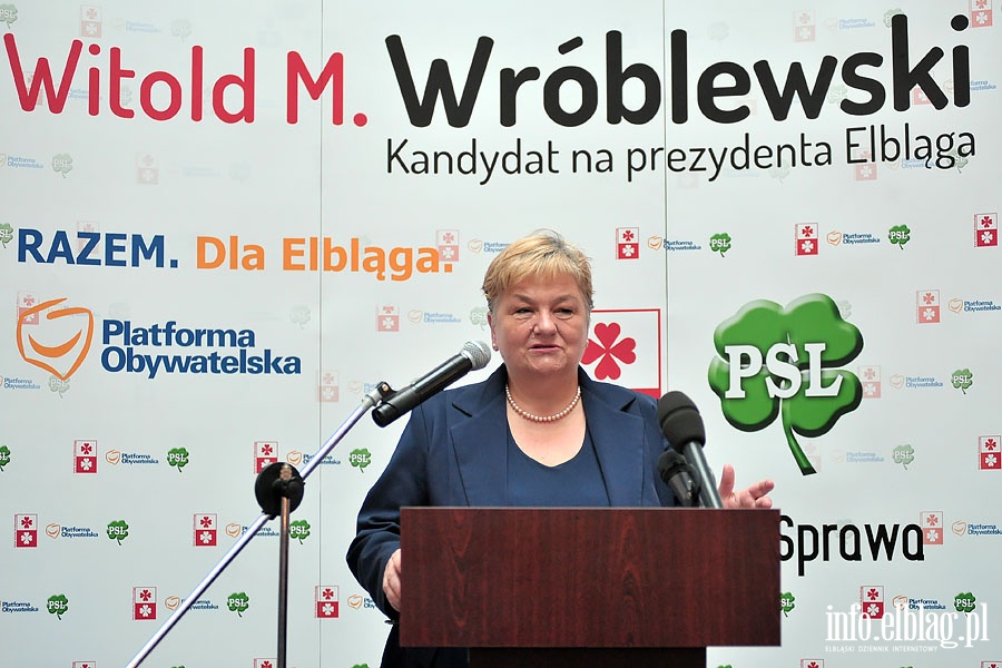 Rozpoczcie kampanii wyborczej kandytata na prezydenta W.Wrblewskiego, fot. 64