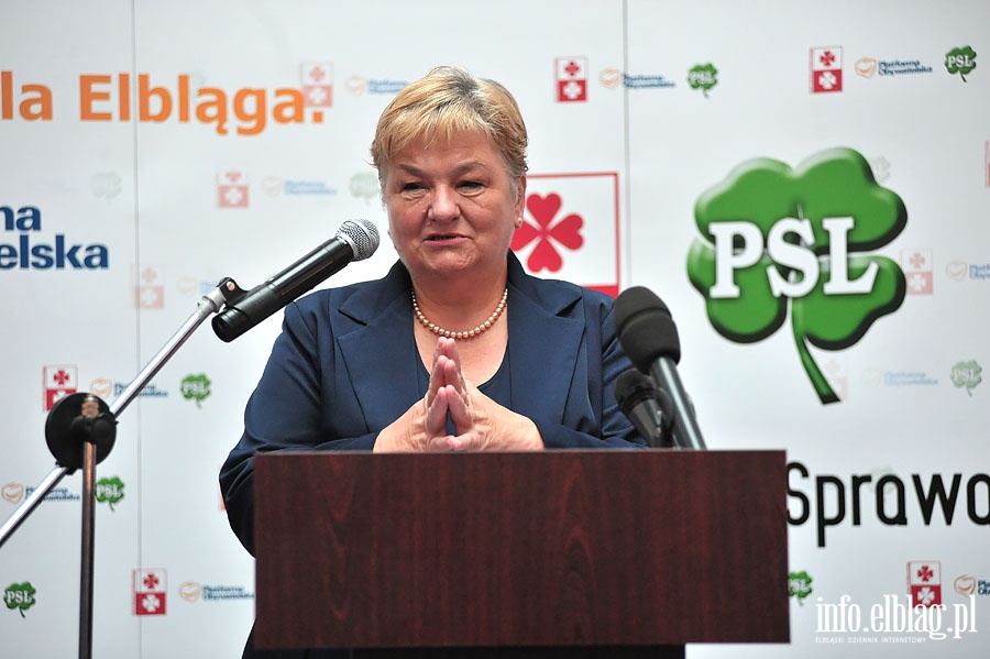 Rozpoczcie kampanii wyborczej kandytata na prezydenta W.Wrblewskiego, fot. 65