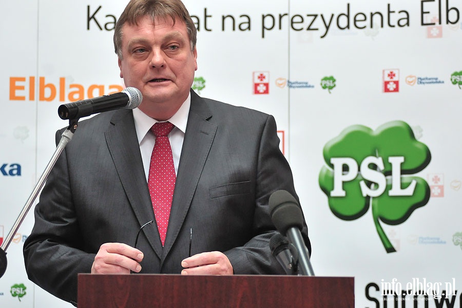 Rozpoczcie kampanii wyborczej kandytata na prezydenta W.Wrblewskiego, fot. 70