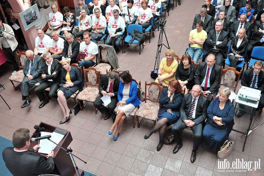 Rozpoczcie kampanii wyborczej kandytata na prezydenta W.Wrblewskiego, fot. 77