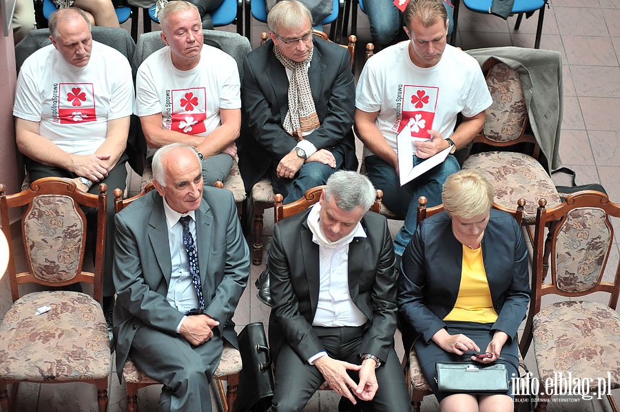 Rozpoczcie kampanii wyborczej kandytata na prezydenta W.Wrblewskiego, fot. 78