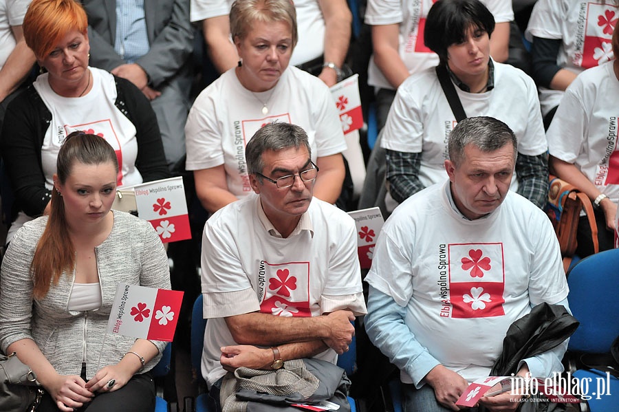 Rozpoczcie kampanii wyborczej kandytata na prezydenta W.Wrblewskiego, fot. 79