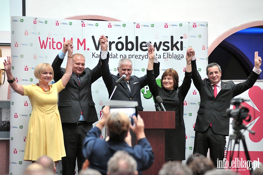 Rozpoczcie kampanii wyborczej kandytata na prezydenta W.Wrblewskiego, fot. 89